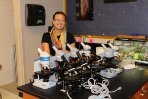 Read more about the article Donation to Biology Program at Dougherty Valley High School