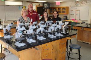 Read more about the article Donation to Biology Program at Liberty High School